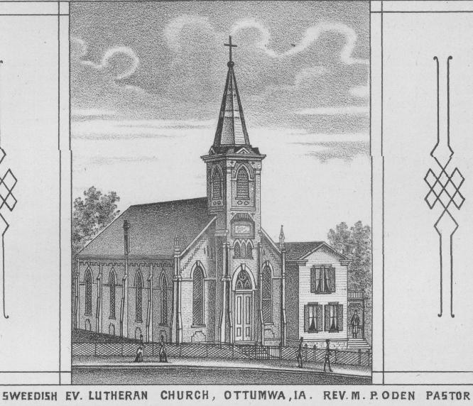 picture of Sweedish Ev. Lutheran Church in Ottumwa